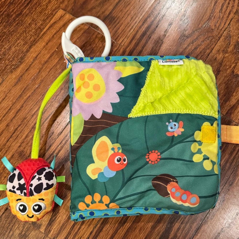 Lamaze Itsy Bitsy Spider Lift the Flap Soft Book